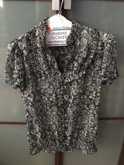 Thin summer blouse medium