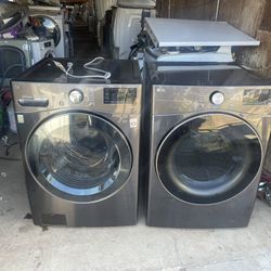 LG Washer And Gas Dryer