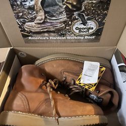 Georgia Boots. Size 10 1/2 For Men Brand New