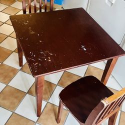 Real Wood Kids Table