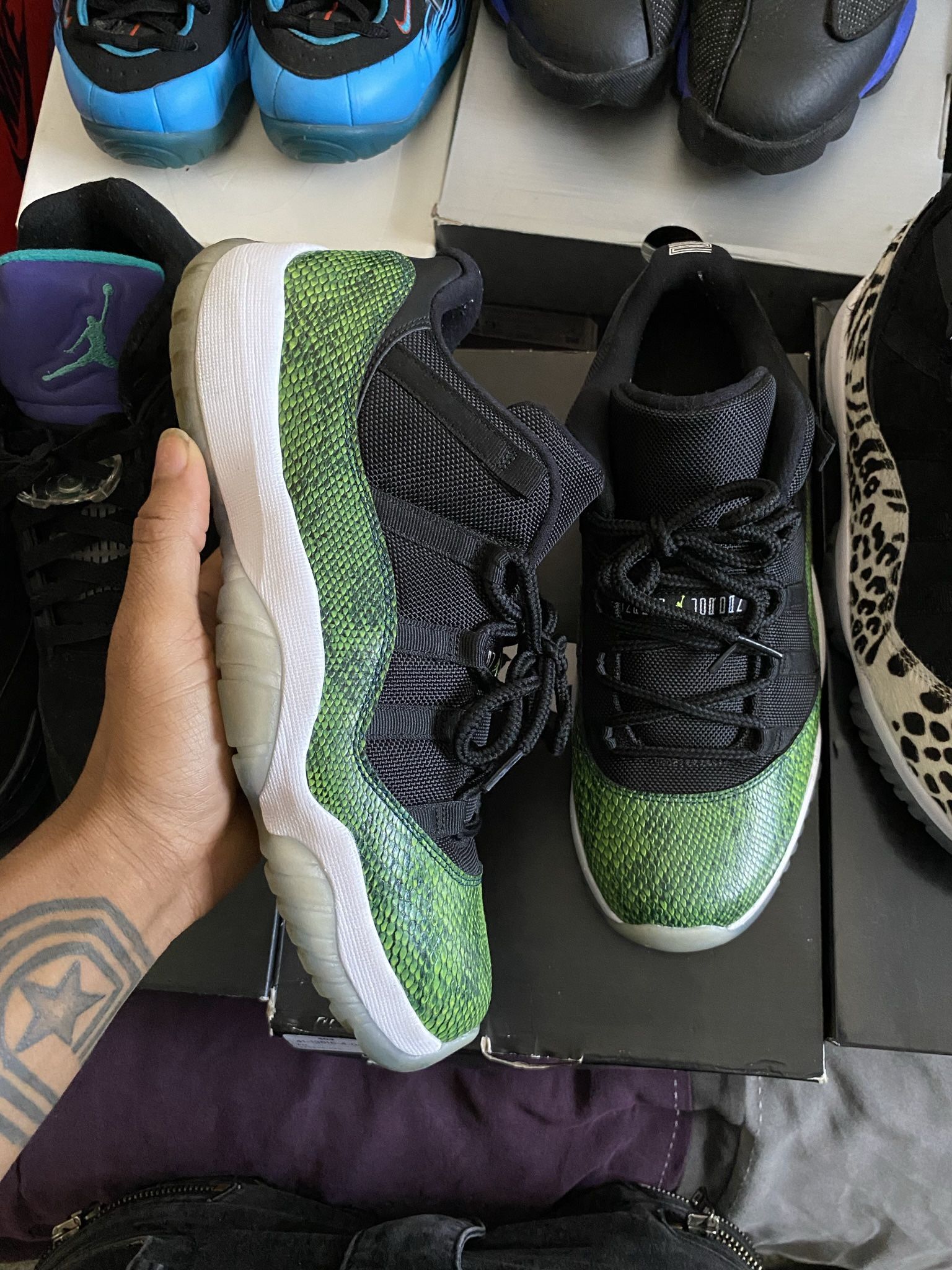 jordan 11 lows 