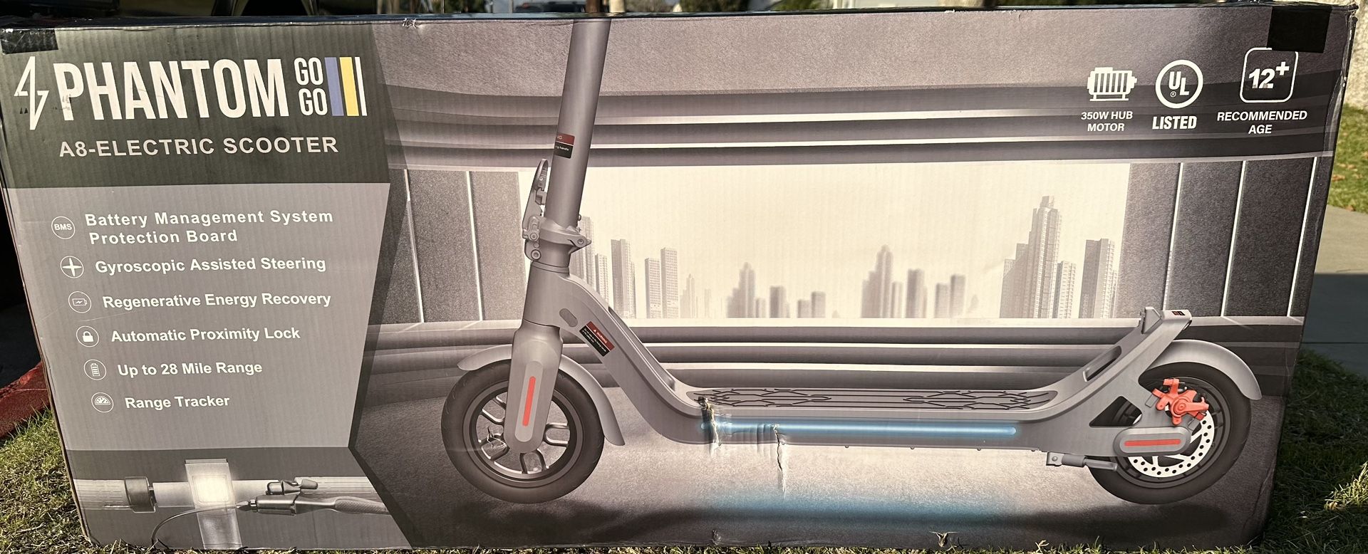 Phantom Go Go Electric Scooter 