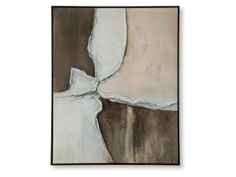Junward Brown/Tan/White Wall Art