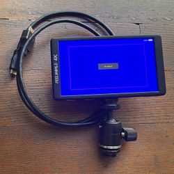 FeelWorld F570 5.7" IPS 4K HDMI On-Camera Monitor