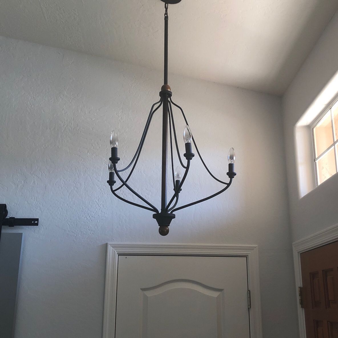 Chandeliers - Set of Two - PRICED INDIVIDUALLY