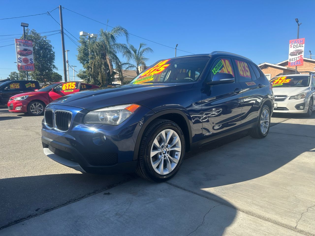 2014 BMW X1