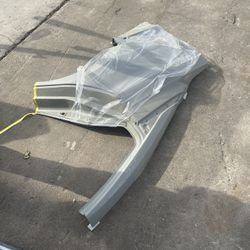 2020 Nissan Versa SV Quarter Panel