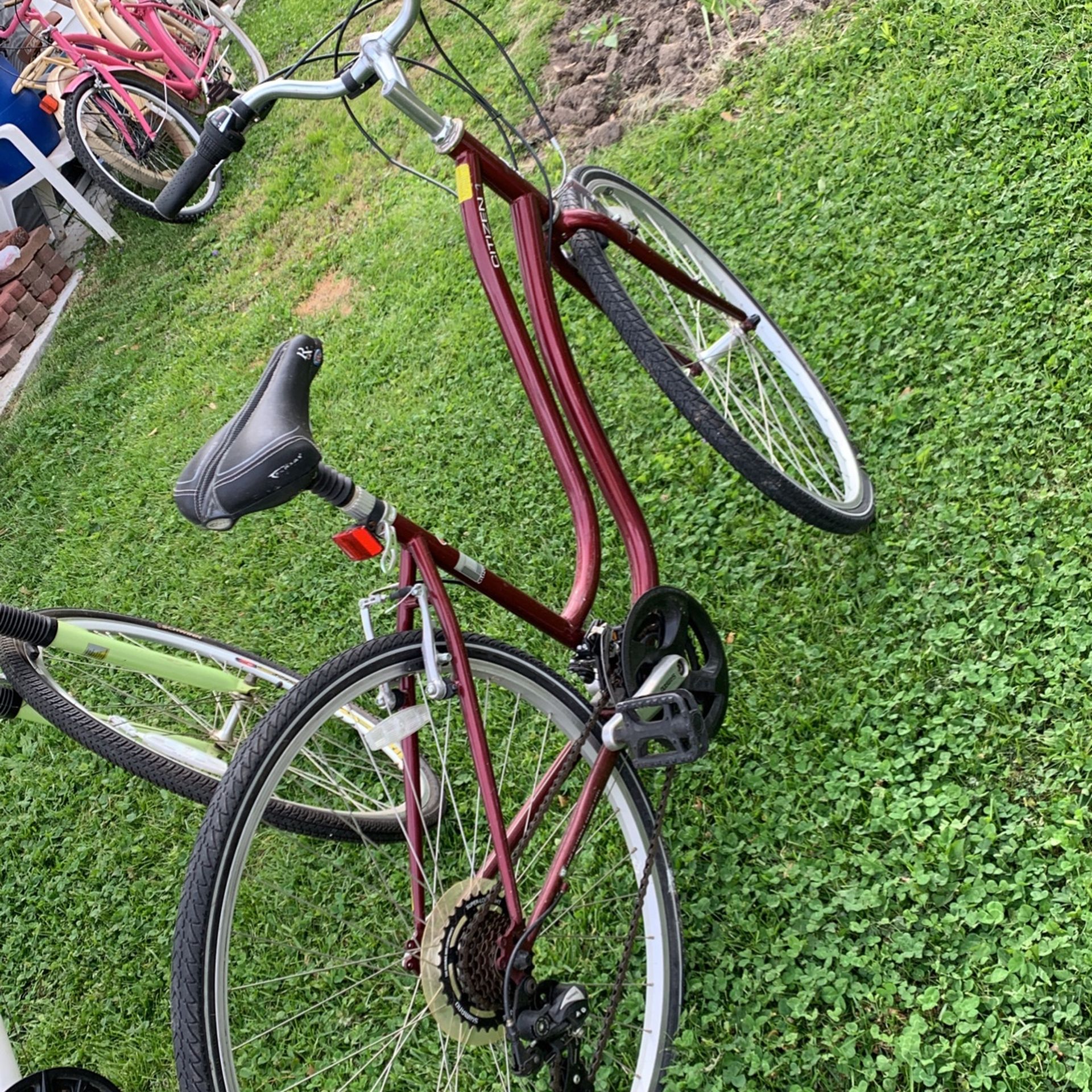 Bike Each $125