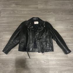 Vintage Leather Jacket 