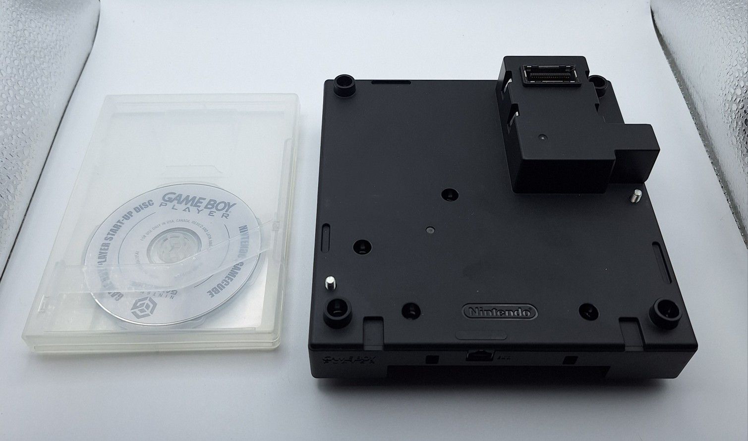 Nintendo Gamecube Gameboy Player & Disc
