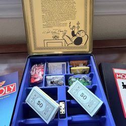 1935 MONOPOLY 50th Anniversary  Collectors Edition