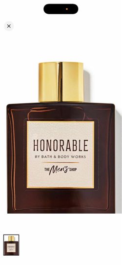 Honorable men’s cologne