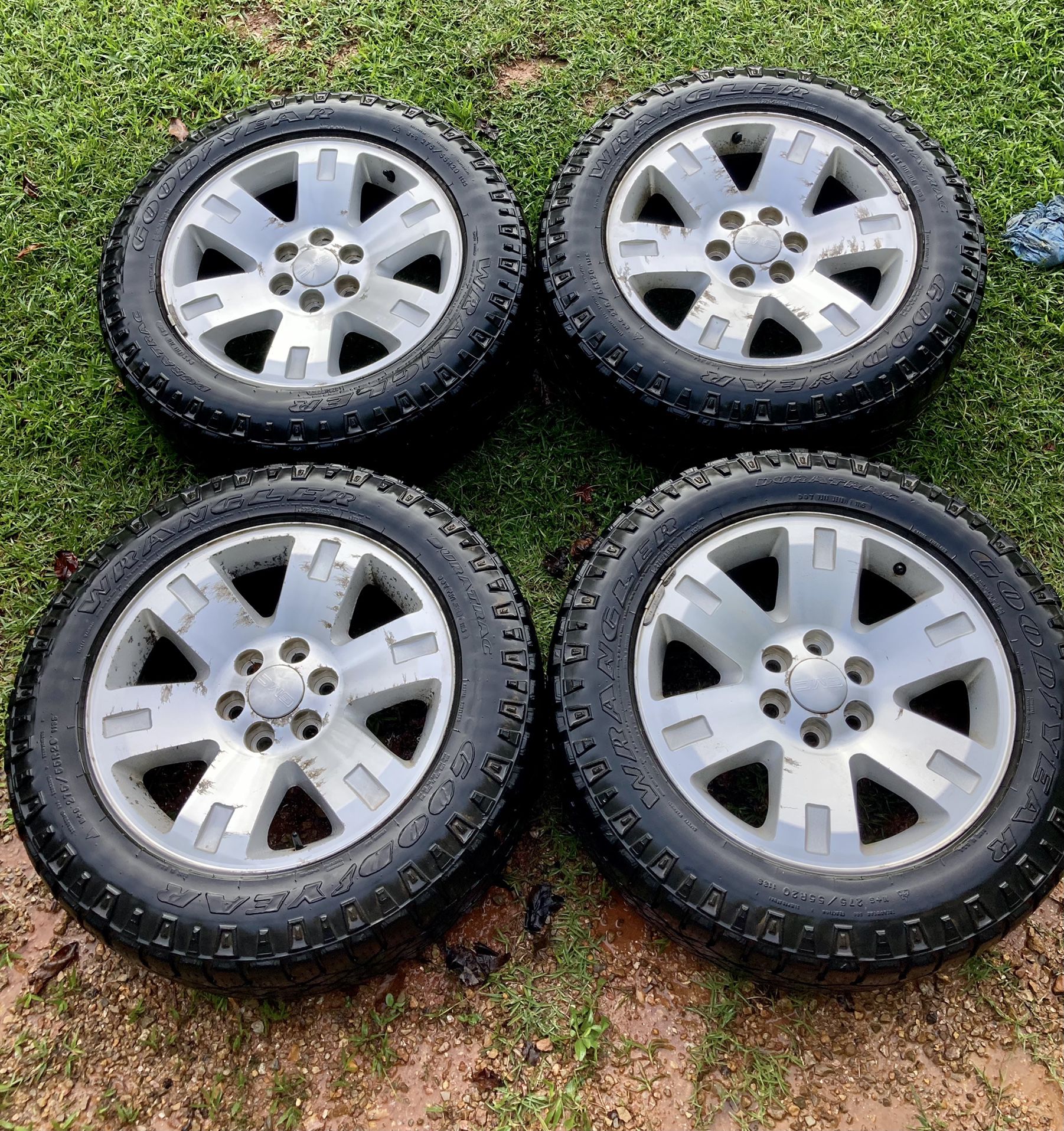 Rims And Tires Stock Rims For 2008 GMC Sierra