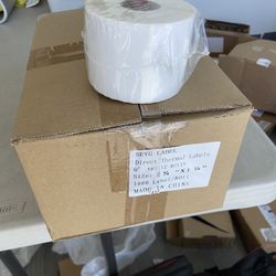 Desktop Thermal Transfer Labels - 2 1⁄4 x 1 1⁄4", 