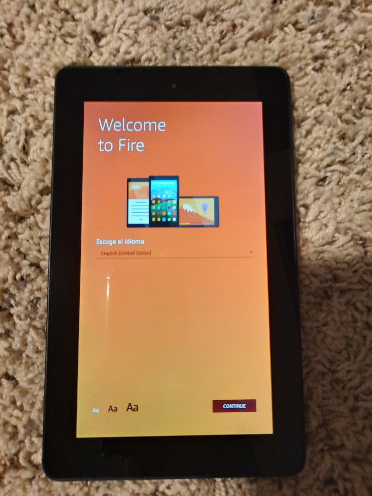 Kindle Fire 7 (5th generation)