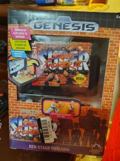 Street fighter action figures
