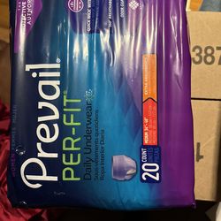 320 PREVAIL ADULT PULL UP DIAPERS