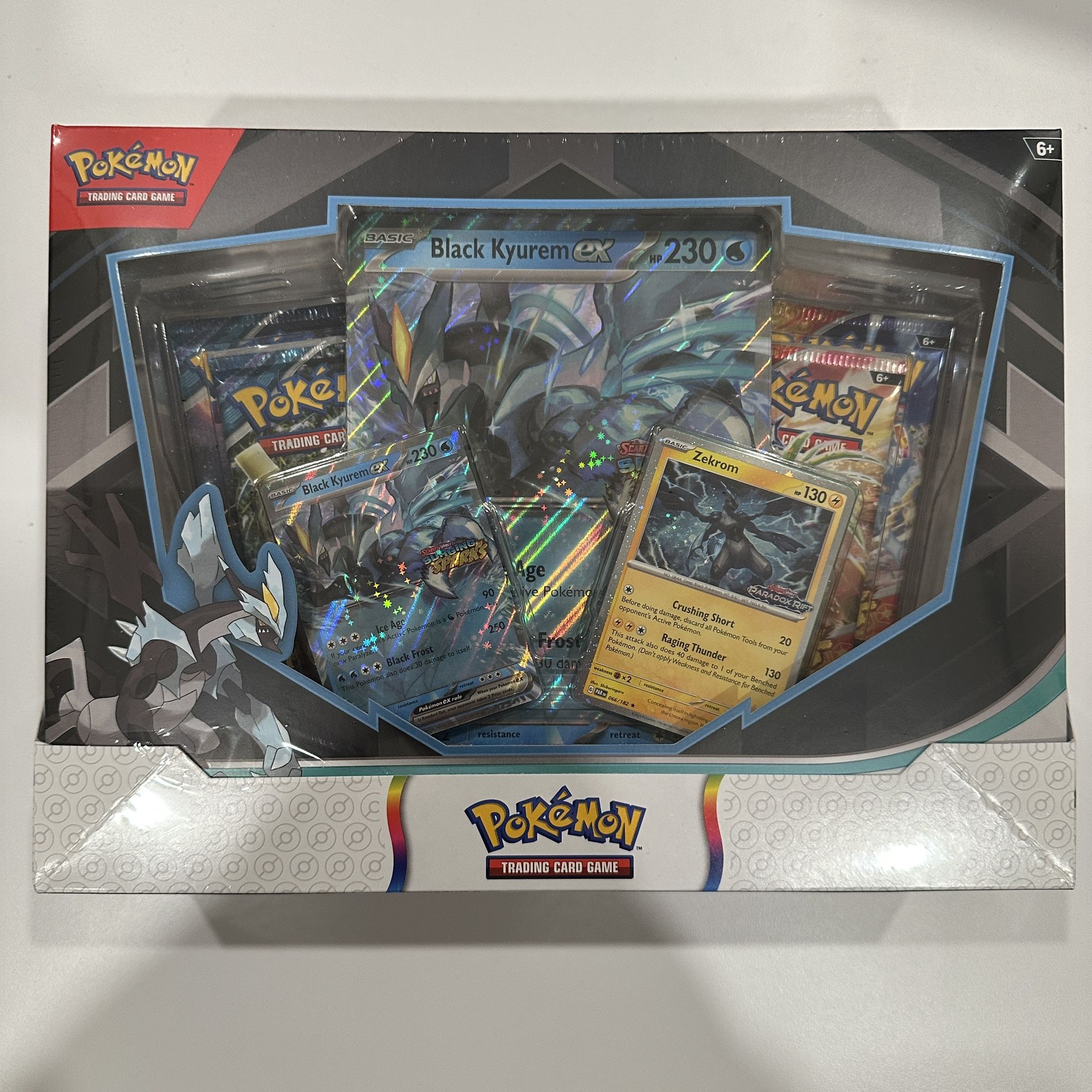 Brand New Sealed - Pokemon TCG Black Kyurem Ex & Melmetal Ex Box Bundle