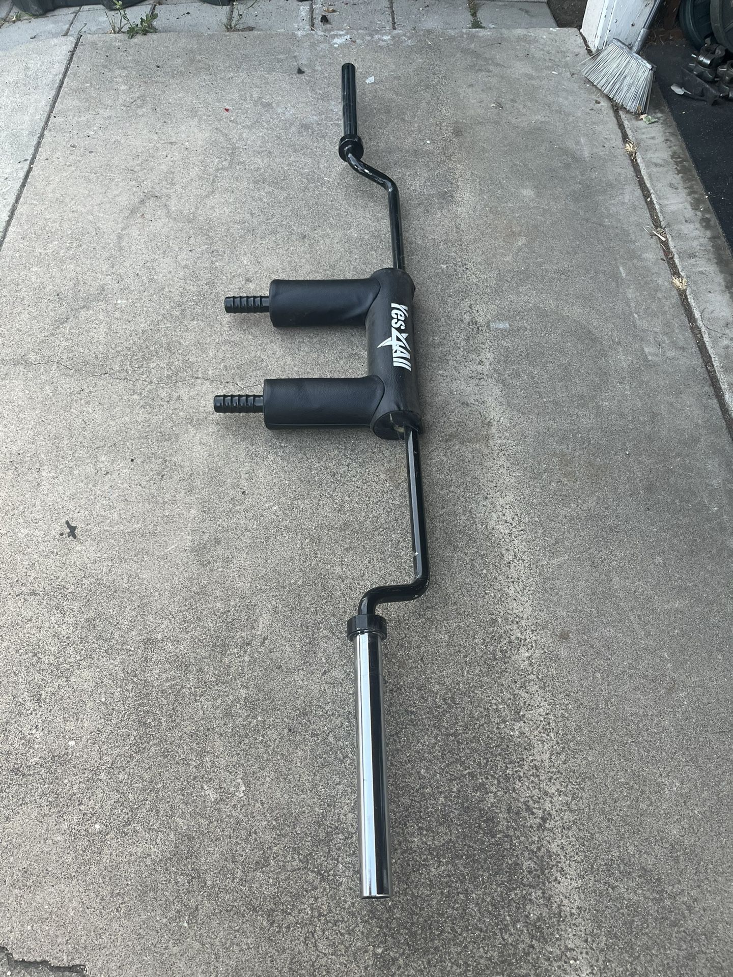Yes 4 All Safety Squat Barbell For Weights