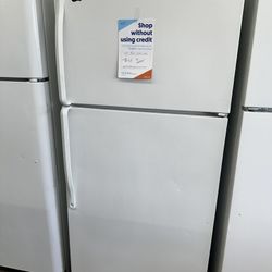 Whirlpool 14 CF White Refrigerator W/Sturdy Wire Shelves! Stoves Also Available! 30-Day Warranty! Delivery Available! 