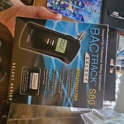 BAC Track S80 Breathalyzer