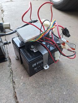 electric motor 24 volts
