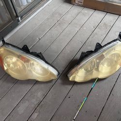 2002-2004 OEM ACURA RSX HEADLIGHTS