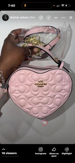 Coach Heart Purses