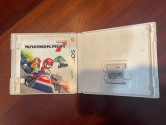 Mario Kart 7 Nintendo 3DS Videogame