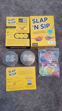 Slap N' Slip Adult Party Game