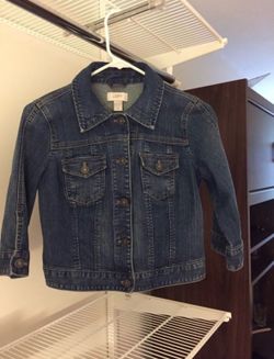 Loft denim jacket size xs