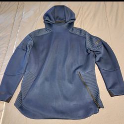 Men's 2xl Blue Hoodie