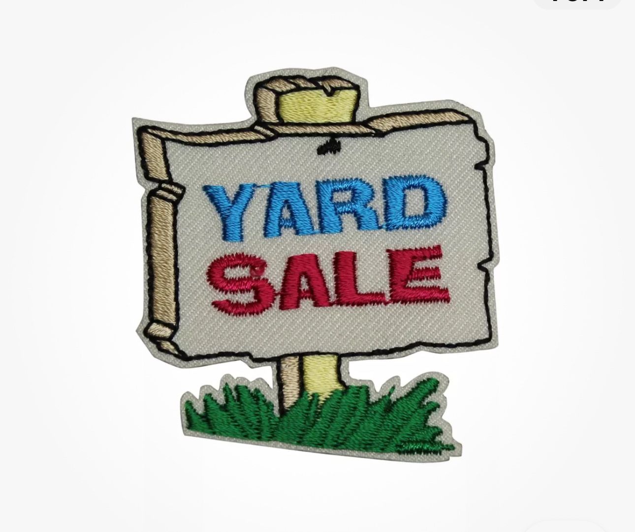 Yard Sale - Saturday, December 14th