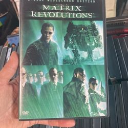Matrix Revolutions DVD