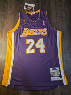 Authentic Kobe Bryant Jersey