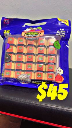 Mystery Dumplings