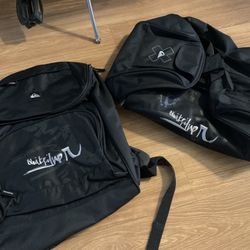 Quiksilver Backpack & Duffel Bag