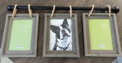 3-Opening Hanging Photo Frame Set