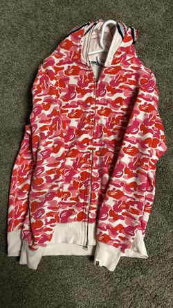 Bape hoodie xl