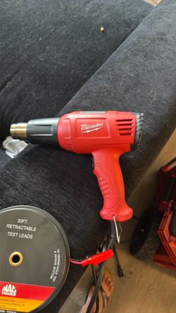 Milwaukee heat gun