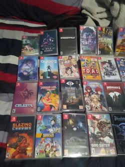 Nintendo Switch Games