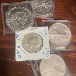Silver Coins 🪙🪙🪙🥈