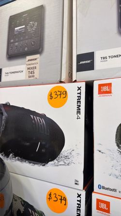 JBL Xtreme 4 Portable Bluetooth Speaker