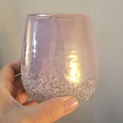 Flameless Glass Votive Set LED Remote