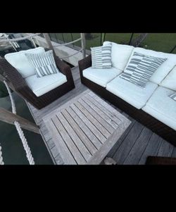 Patio set