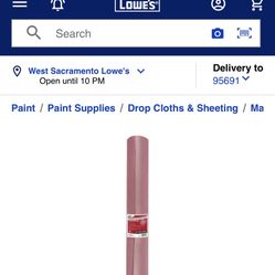 Red Rosin Paper 28”