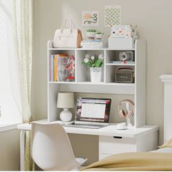 Zeny Desktop Bookshelf Counter Top Storage 