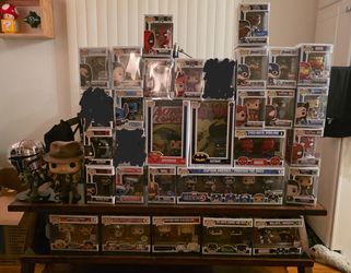 Funko Pop! Collection - 75 Total (Many Exclusives)