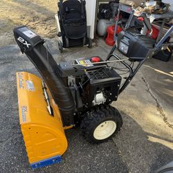 Cub Cadet 2X 528swe, power steering