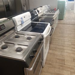 Electric & Gas Stoves 